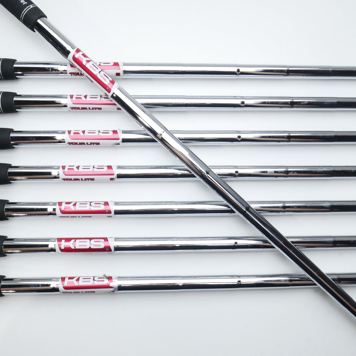 Used Cobra King Tec Forged 2025 Iron Set / 4 - PW + GW / Stiff Flex