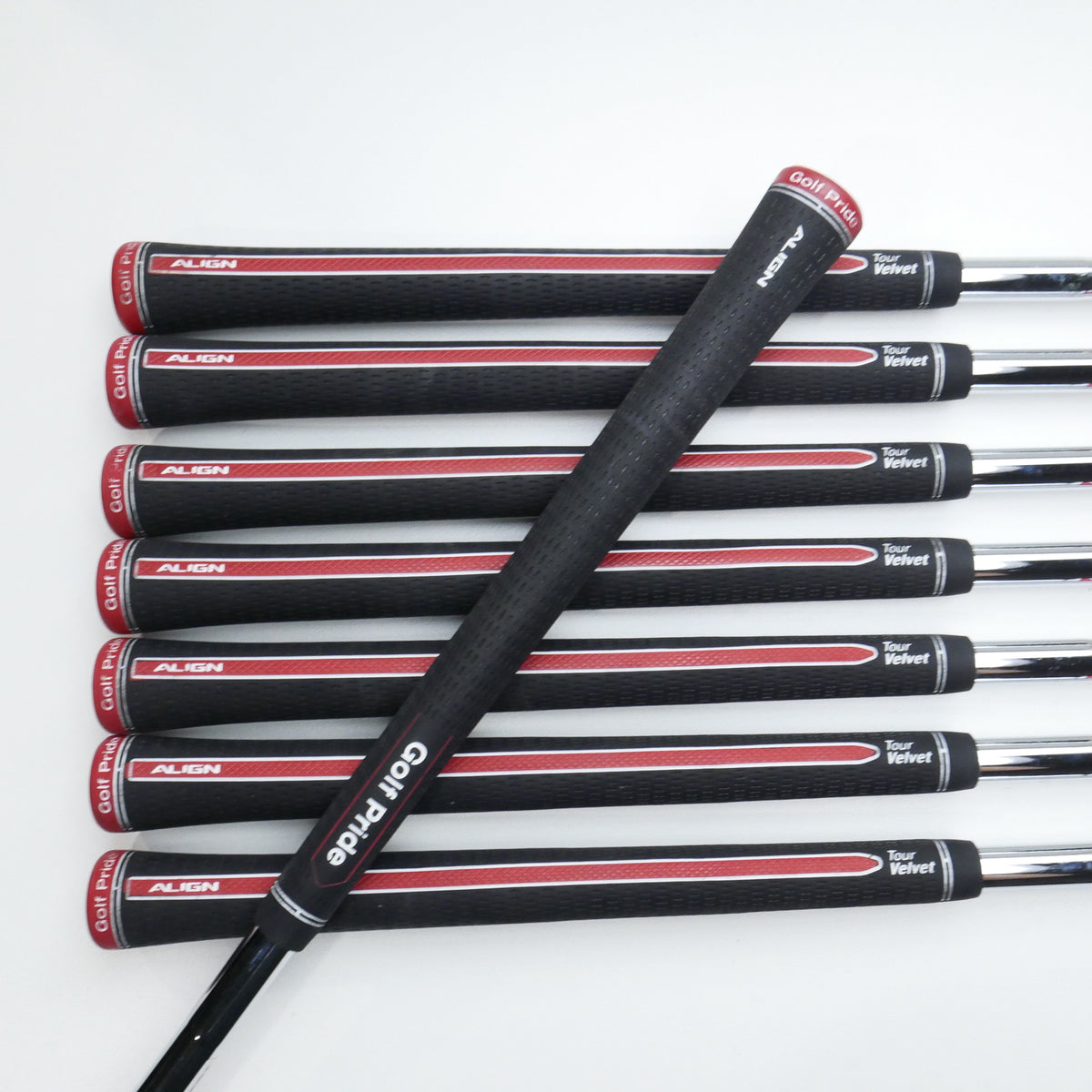 Used Cobra King Tec Forged 2025 Iron Set / 4 - PW + GW / Stiff Flex