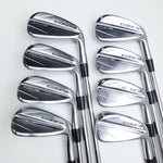 Used Cobra King Tec Forged 2025 Iron Set / 4 - PW + GW / Stiff Flex