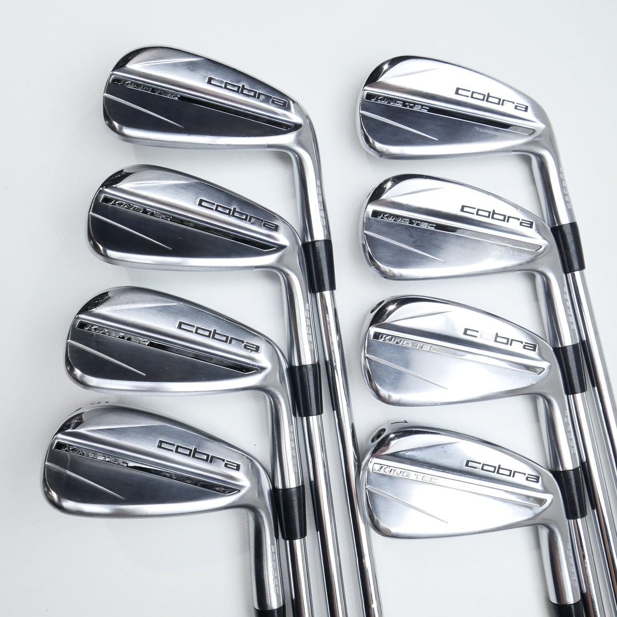 Used Cobra King Tec Forged 2025 Iron Set / 4 - PW + GW / Stiff Flex
