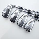 Used Cobra King Tec Forged 2025 Iron Set / 4 - PW + GW / Stiff Flex
