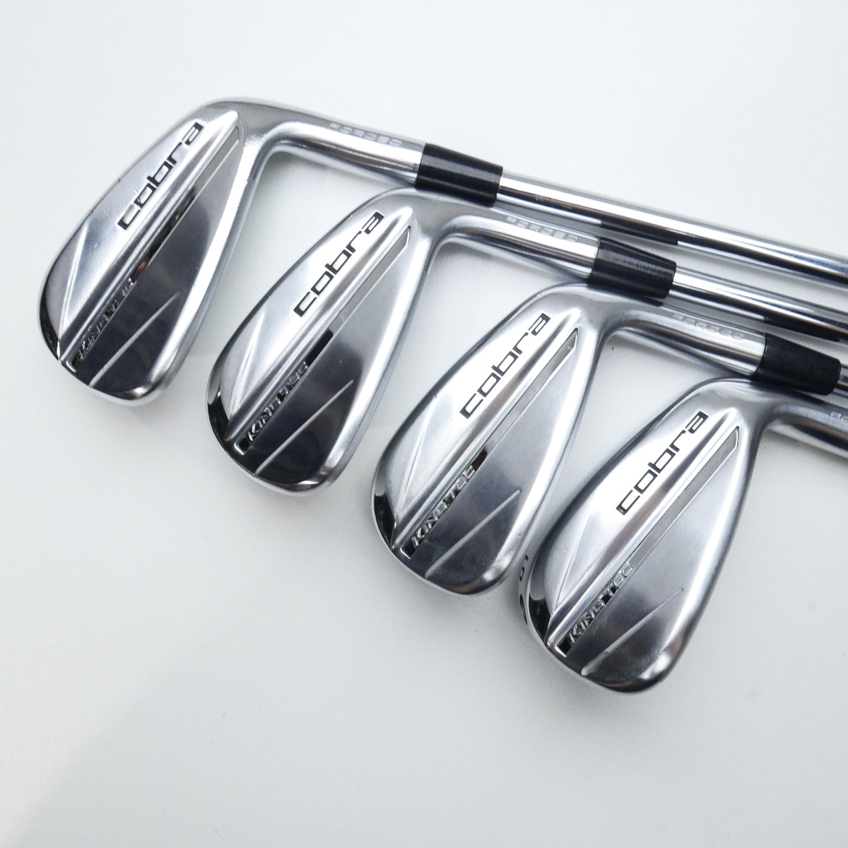 Used Cobra King Tec Forged 2025 Iron Set / 4 - PW + GW / Stiff Flex