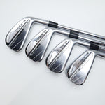 Used Cobra King Tec Forged 2025 Iron Set / 4 - PW + GW / Stiff Flex