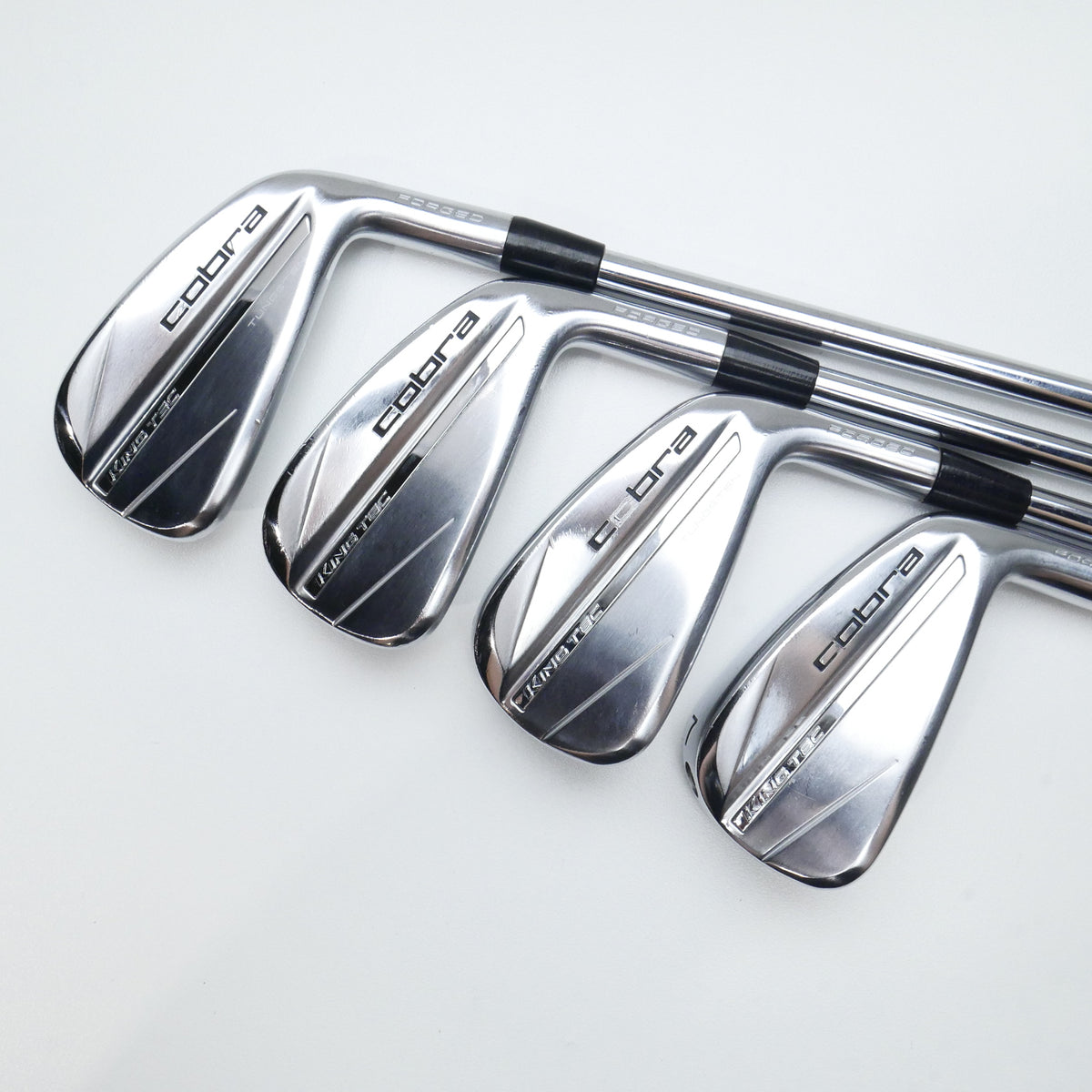 Used Cobra King Tec Forged 2025 Iron Set / 4 - PW + GW / Stiff Flex