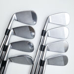 Used Cobra King Tec Forged 2025 Iron Set / 4 - PW + GW / Stiff Flex