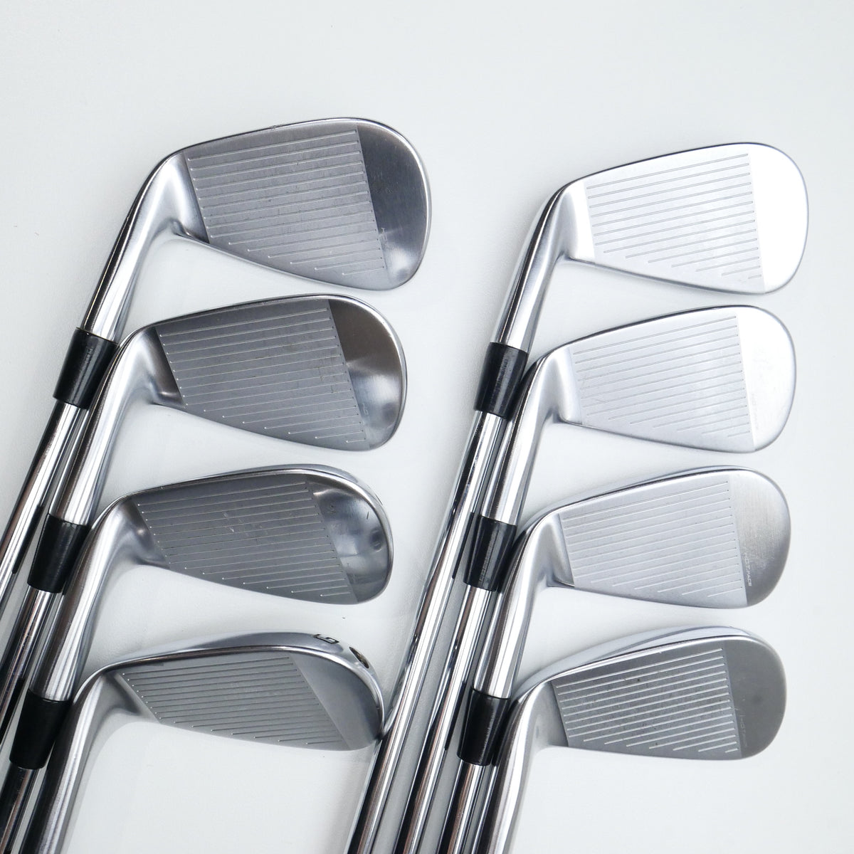 Used Cobra King Tec Forged 2025 Iron Set / 4 - PW + GW / Stiff Flex