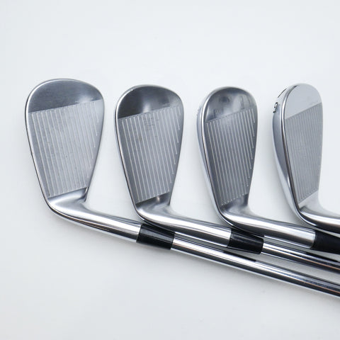Used Cobra King Tec Forged 2025 Iron Set / 4 - PW + GW / Stiff Flex