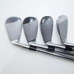 Used Cobra King Tec Forged 2025 Iron Set / 4 - PW + GW / Stiff Flex