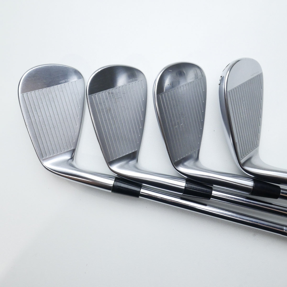 Used Cobra King Tec Forged 2025 Iron Set / 4 - PW + GW / Stiff Flex