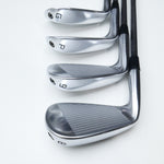 Used Cobra King Tec Forged 2025 Iron Set / 4 - PW + GW / Stiff Flex