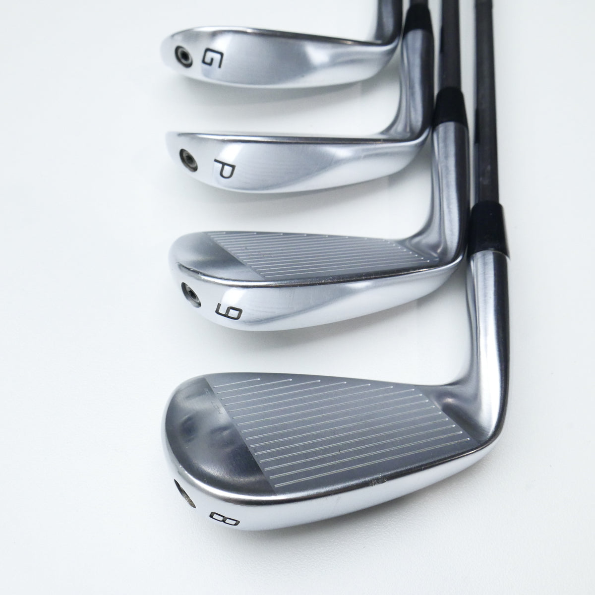 Used Cobra King Tec Forged 2025 Iron Set / 4 - PW + GW / Stiff Flex