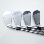 Used Cobra King Tec Forged 2025 Iron Set / 4 - PW + GW / Stiff Flex