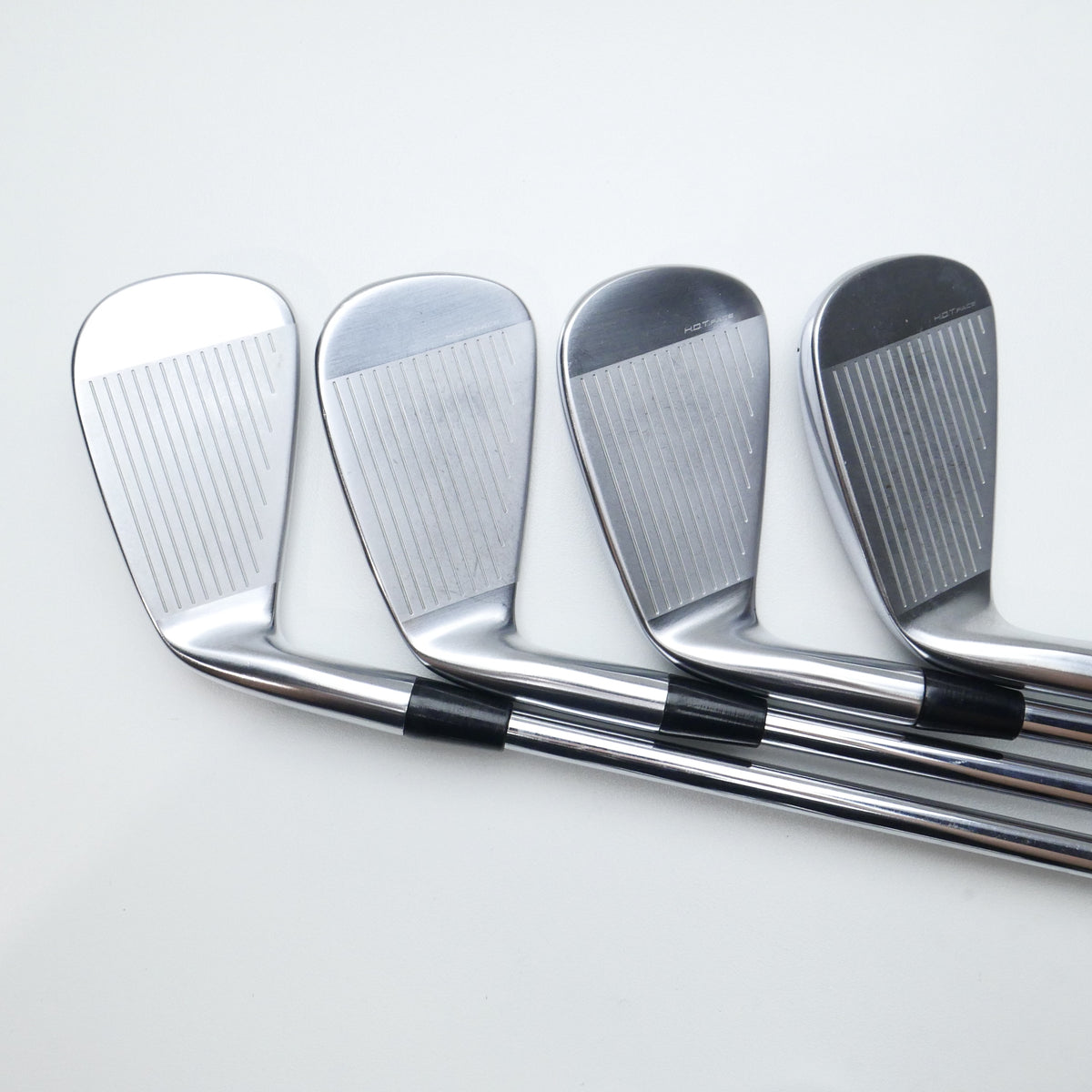 Used Cobra King Tec Forged 2025 Iron Set / 4 - PW + GW / Stiff Flex