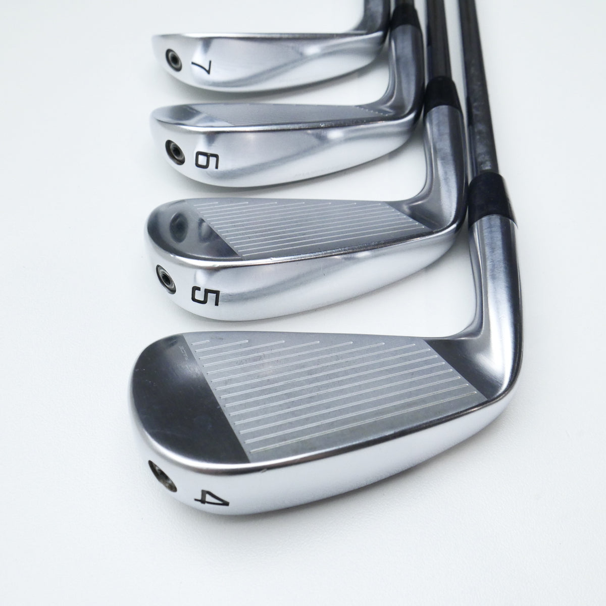 Used Cobra King Tec Forged 2025 Iron Set / 4 - PW + GW / Stiff Flex