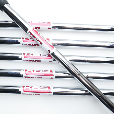 Used Cobra King Tec Forged 2025 Iron Set / 5 - PW / Regular Flex