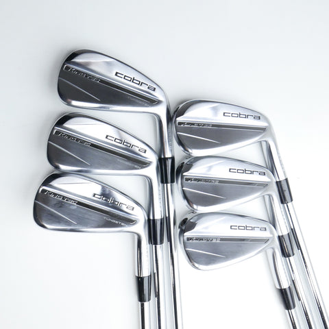Used Cobra King Tec Forged 2025 Iron Set / 5 - PW / Regular Flex