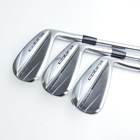 Used Cobra King Tec Forged 2025 Iron Set / 5 - PW / Regular Flex