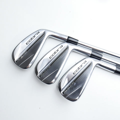 Used Cobra King Tec Forged 2025 Iron Set / 5 - PW / Regular Flex