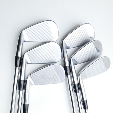 Used Cobra King Tec Forged 2025 Iron Set / 5 - PW / Regular Flex