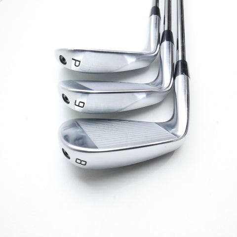 Used Cobra King Tec Forged 2025 Iron Set / 5 - PW / Regular Flex