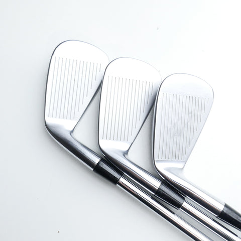 Used Cobra King Tec Forged 2025 Iron Set / 5 - PW / Regular Flex