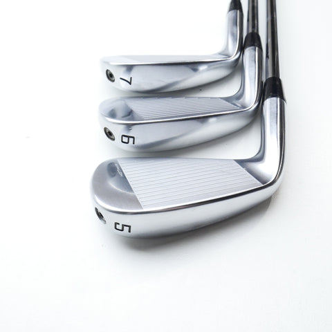 Used Cobra King Tec Forged 2025 Iron Set / 5 - PW / Regular Flex