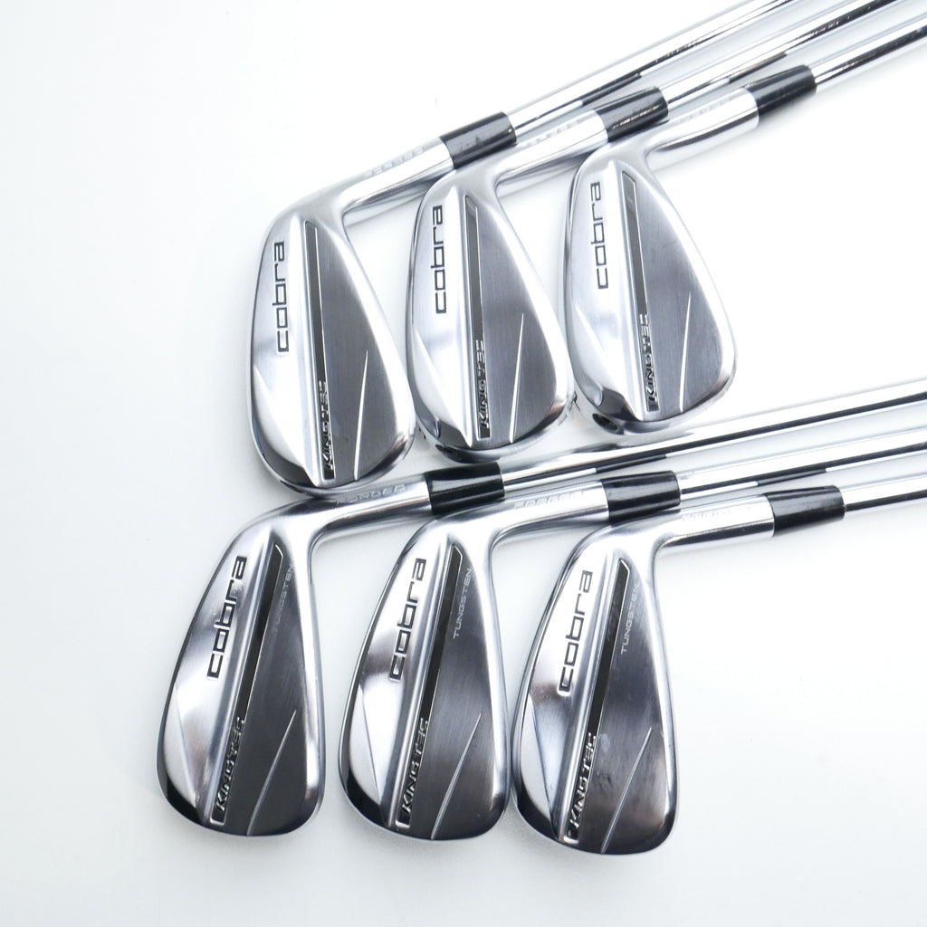 Used Cobra King Tec Forged 2025 Iron Set / 5 - PW / Regular Flex