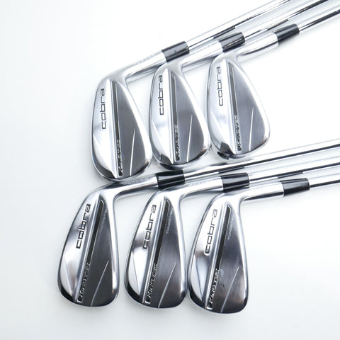 Used Cobra King Tec Forged 2025 Iron Set / 5 - PW / Regular Flex