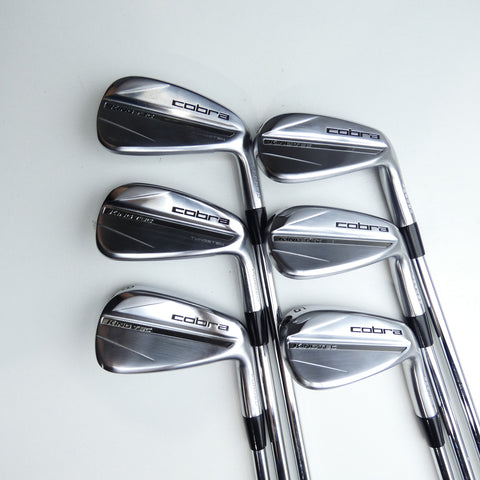 Used Cobra King Tec Forged 2025 Iron Set / 6 - PW + GW / Regular Flex