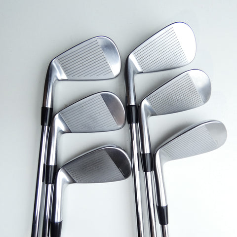 Used Cobra King Tec Forged 2025 Iron Set / 6 - PW + GW / Regular Flex