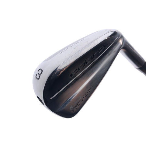 Used Cobra King Tec Utility One Length 3 Hybrid / 19 Degrees / Stiff Flex