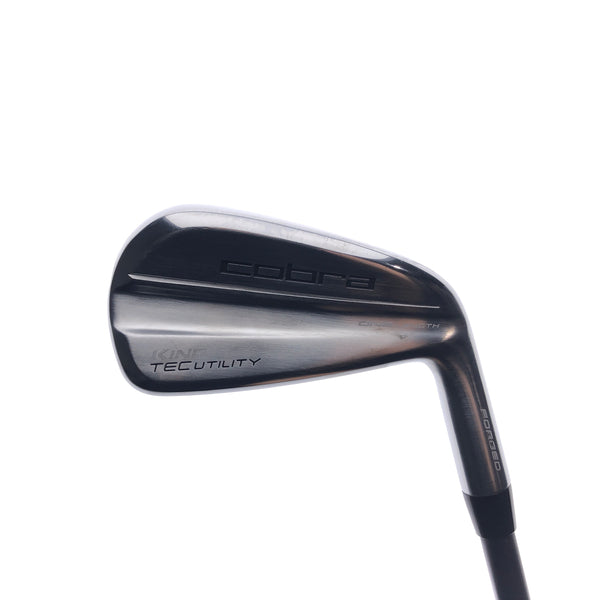 Used Cobra King Tec Utility One Length 3 Hybrid / 19 Degrees / Stiff Flex