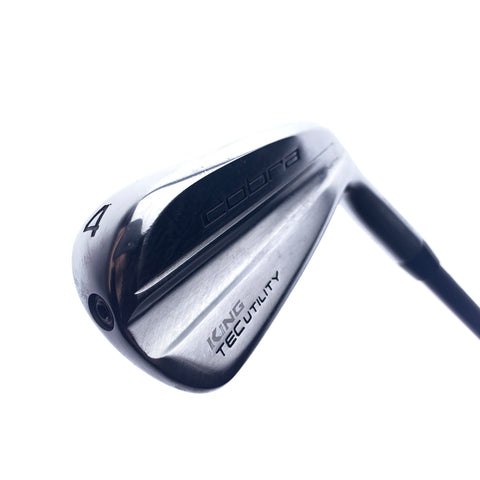 Used Cobra King Tec Utility One Length 4 Hybrid / 22 Degrees / Regular Flex