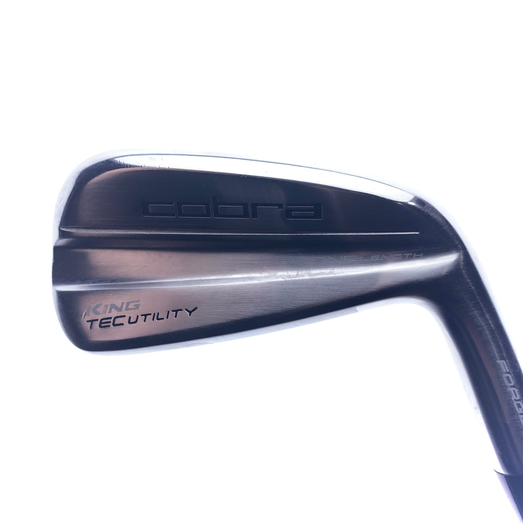 Used Cobra King Tec Utility One Length 4 Hybrid / 22 Degrees / Regular Flex