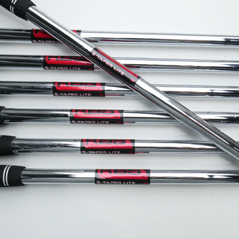 Used Cobra King Tec-X Forged 2025 Iron Set / 4 - PW / Regular Flex