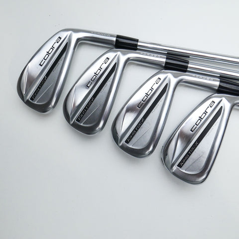 Used Cobra King Tec-X Forged 2025 Iron Set / 4 - PW / Regular Flex