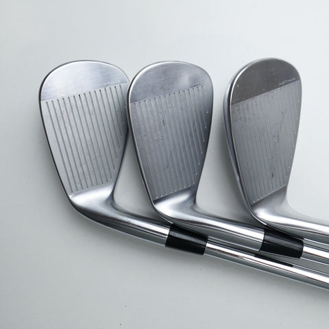 Used Cobra King Tec-X Forged 2025 Iron Set / 4 - PW / Regular Flex
