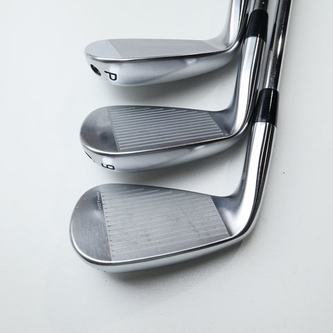 Used Cobra King Tec-X Forged 2025 Iron Set / 4 - PW / Regular Flex