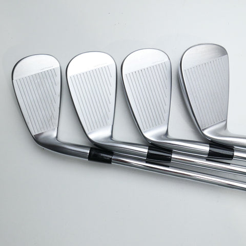 Used Cobra King Tec-X Forged 2025 Iron Set / 4 - PW / Regular Flex