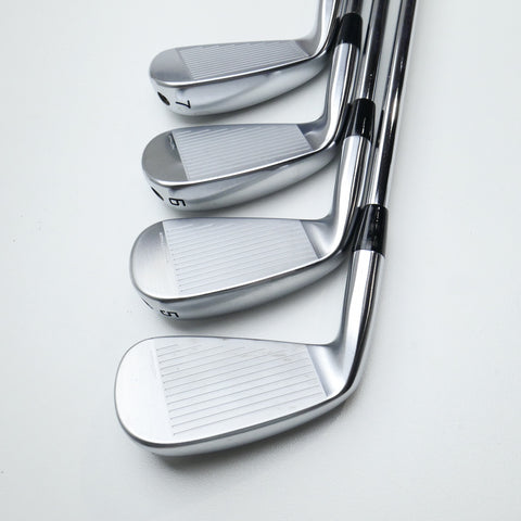 Used Cobra King Tec-X Forged 2025 Iron Set / 4 - PW / Regular Flex