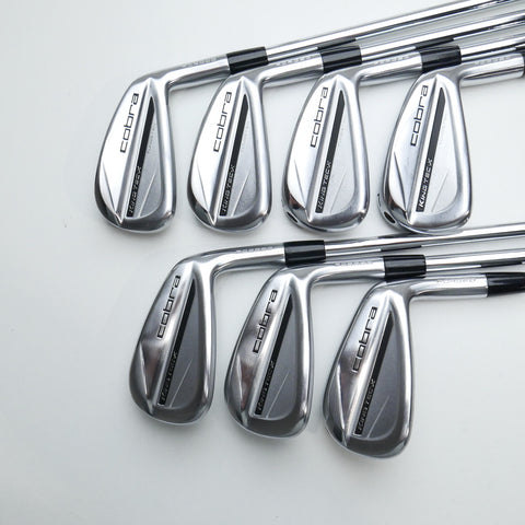 Used Cobra King Tec-X Forged 2025 Iron Set / 4 - PW / Regular Flex