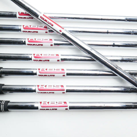 Used Cobra King Tour 2023 Iron Set / 4 - PW + GW / Stiff Flex