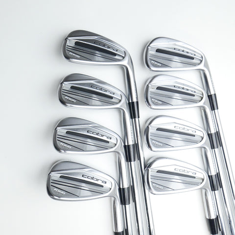 Used Cobra King Tour 2023 Iron Set / 4 - PW + GW / Stiff Flex
