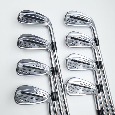 Used Cobra King Tour 2023 Iron Set / 4 - PW + GW / Stiff Flex