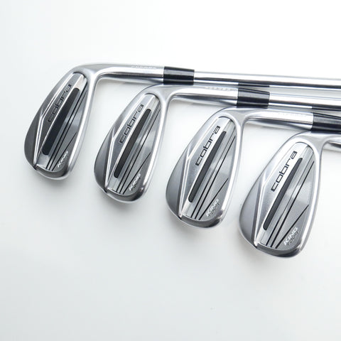 Used Cobra King Tour 2023 Iron Set / 4 - PW + GW / Stiff Flex