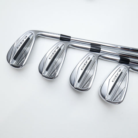 Used Cobra King Tour 2023 Iron Set / 4 - PW + GW / Stiff Flex