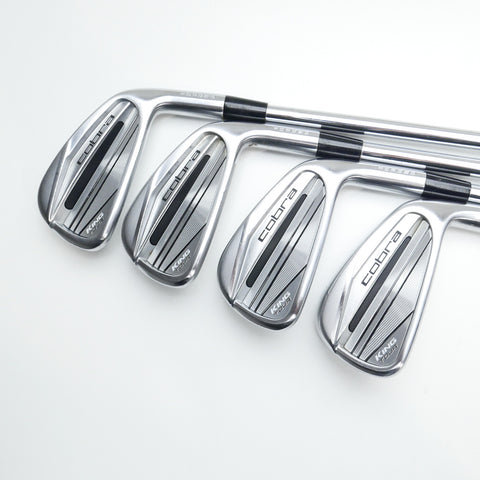 Used Cobra King Tour 2023 Iron Set / 4 - PW + GW / Stiff Flex