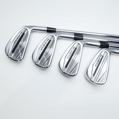 Used Cobra King Tour 2023 Iron Set / 4 - PW + GW / Stiff Flex