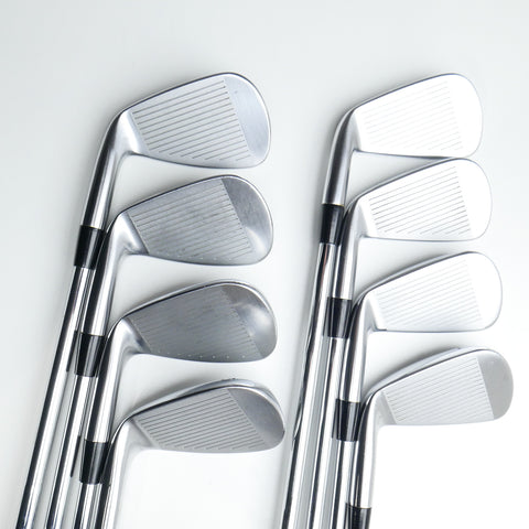 Used Cobra King Tour 2023 Iron Set / 4 - PW + GW / Stiff Flex