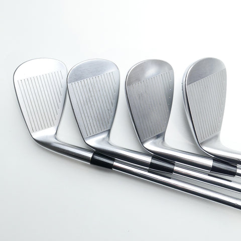 Used Cobra King Tour 2023 Iron Set / 4 - PW + GW / Stiff Flex